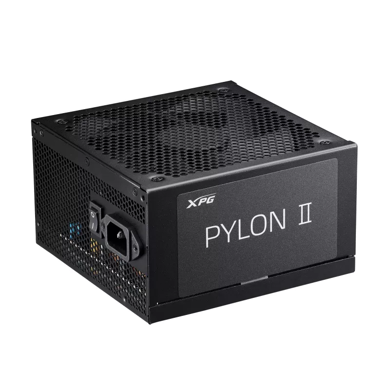 XPG PYLON II 550W BRONZE barošanas bloks, 550 W, 100–240 V, 50/60 Hz, 8 A, aktīva, 20 A