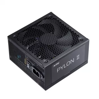 XPG PYLON II 550W BRONZE barošanas bloks, 550 W, 100–240 V, 50/60 Hz, 8 A, aktīva, 20 A