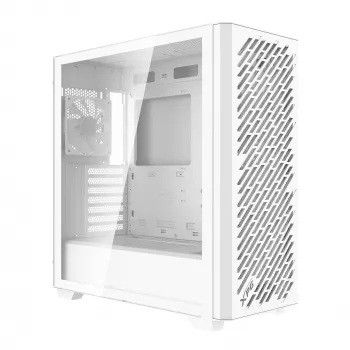 XPG VALOR AIR PRO vidustorņa korpuss, Midi Tower, PC, balts, ATX, EATX, micro ATX, Mini-ATX, SPCC, rūdīts stikls, vairākās krāsās