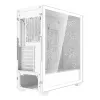 XPG VALOR AIR PRO vidustorņa korpuss, Midi Tower, PC, balts, ATX, EATX, micro ATX, Mini-ATX, SPCC, rūdīts stikls, vairākās krāsās