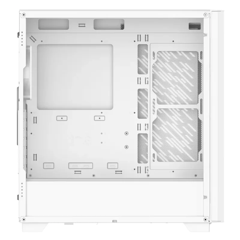 XPG VALOR AIR PRO vidustorņa korpuss, Midi Tower, PC, balts, ATX, EATX, micro ATX, Mini-ATX, SPCC, rūdīts stikls, vairākās krāsās