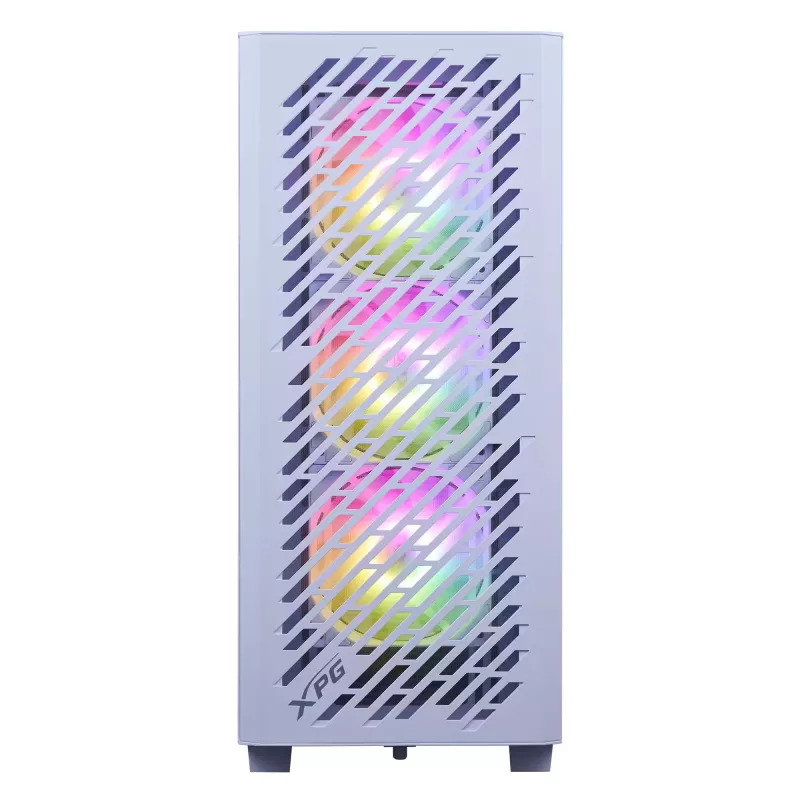 XPG VALOR AIR PRO vidustorņa korpuss, Midi Tower, PC, balts, ATX, EATX, micro ATX, Mini-ATX, SPCC, rūdīts stikls, vairākās krāsās