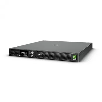 CyberPower PR1000ELCDRT1U nepārtrauktās barošanas avots (UPS) Line-Interactive 1 kVA 800 W 6 maiņstrāvas kontaktligzda(s)