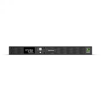 CyberPower PR1000ELCDRT1U nepārtrauktās barošanas avots (UPS) Line-Interactive 1 kVA 800 W 6 maiņstrāvas kontaktligzda(s)