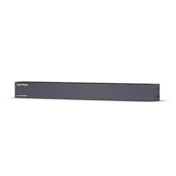 CyberPower PDU20BHVIEC8R strāvas sadales iekārta (PDU) 8 maiņstrāvas ligzdas 1U Melna