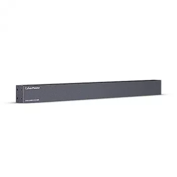 CyberPower PDU20BHVIEC8R strāvas sadales iekārta (PDU) 8 maiņstrāvas ligzdas 1U Melna