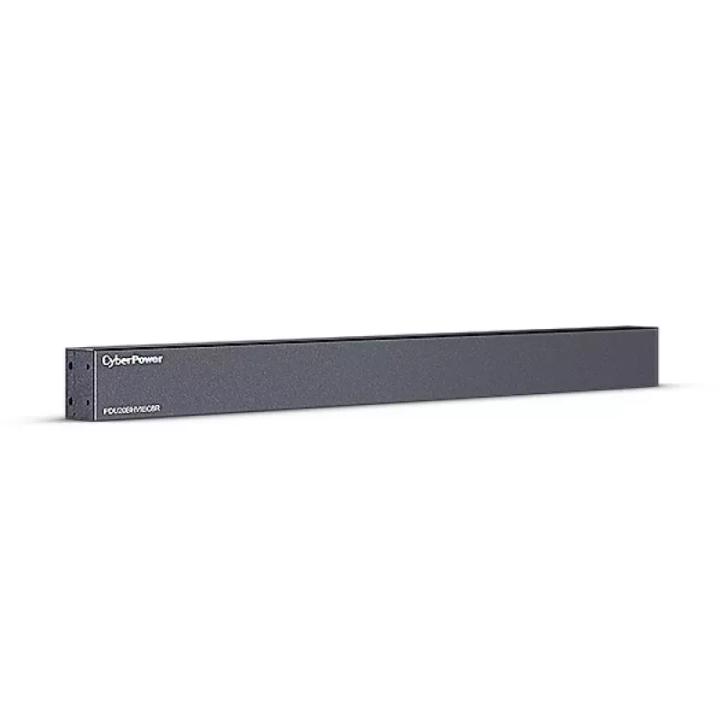 CyberPower PDU20BHVIEC8R strāvas sadales iekārta (PDU) 8 maiņstrāvas ligzdas 1U Melna