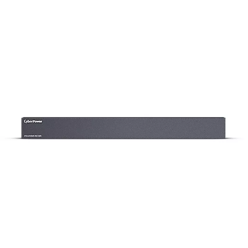 CyberPower PDU20BHVIEC8R strāvas sadales iekārta (PDU) 8 maiņstrāvas ligzdas 1U Melna