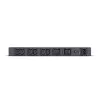 CyberPower PDU20BHVIEC8R strāvas sadales iekārta (PDU) 8 maiņstrāvas ligzdas 1U Melna
