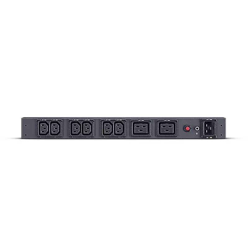 CyberPower PDU20BHVIEC8R strāvas sadales iekārta (PDU) 8 maiņstrāvas ligzdas 1U Melna