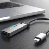 j5create JCA157-N USB-C uz HDMI 2.1 8K adapteris, 10 cm