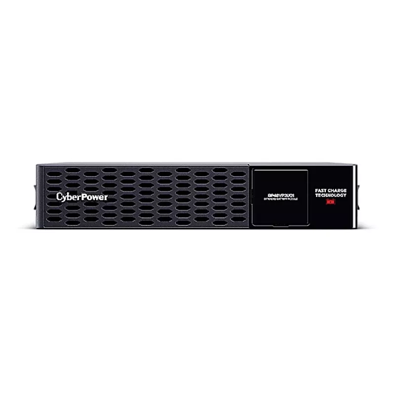 Akumulatoru bloks CYBERPOWER BP48VP2U01 ar noslēgtu svina skābes akumulatoru VRLA, 12 V, 7 Ah, 8 elementi UPS sistēmām