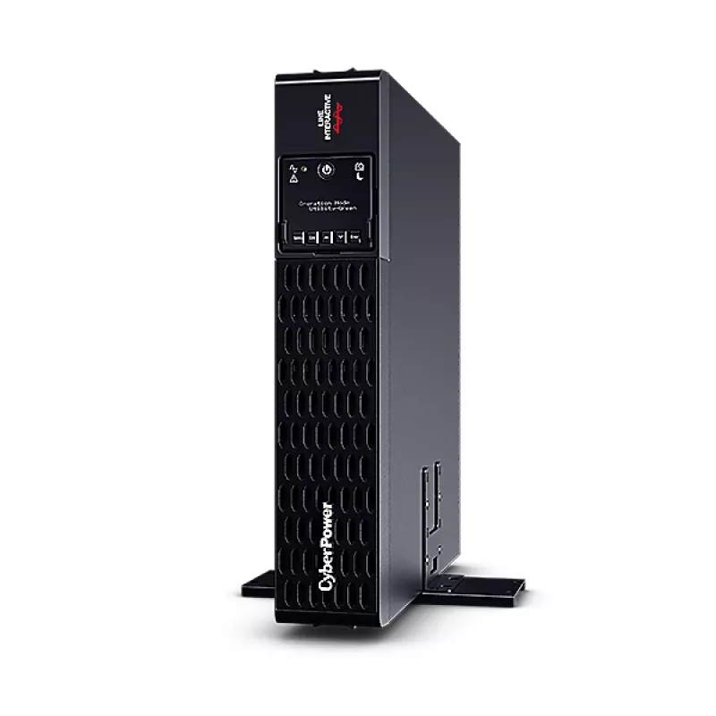CyberPower PR750ERT2U nepārtrauktās barošanas avots (UPS) Line-Interactive 0,75 kVA 750 W 10 maiņstrāvas kontaktligzdas
