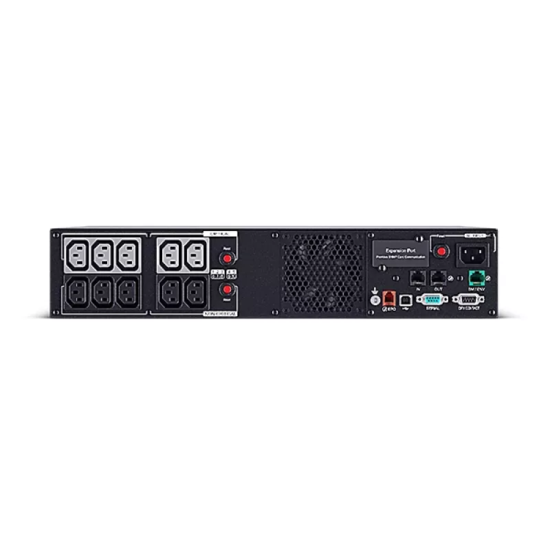 CyberPower PR750ERT2U nepārtrauktās barošanas avots (UPS) Line-Interactive 0,75 kVA 750 W 10 maiņstrāvas kontaktligzdas