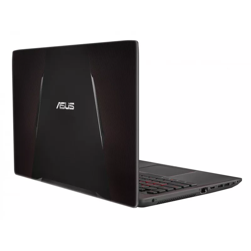 Portatīvais dators ASUS FX553VD-DM199T — Intel Core i5-7300HQ, 15.6 collu Full HD, 8 GB RAM, 256 GB SSD, NVIDIA GeForce GTX 1050, Windows 10 Home, melns