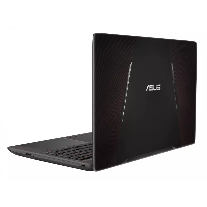 Portatīvais dators ASUS FX553VD-DM199T — Intel Core i5-7300HQ, 15.6 collu Full HD, 8 GB RAM, 256 GB SSD, NVIDIA GeForce GTX 1050, Windows 10 Home, melns