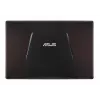 Portatīvais dators ASUS FX553VD-DM199T — Intel Core i5-7300HQ, 15.6 collu Full HD, 8 GB RAM, 256 GB SSD, NVIDIA GeForce GTX 1050, Windows 10 Home, melns