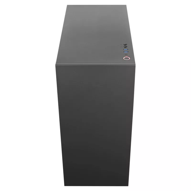 Aerocool Glo Midi Tower Melns