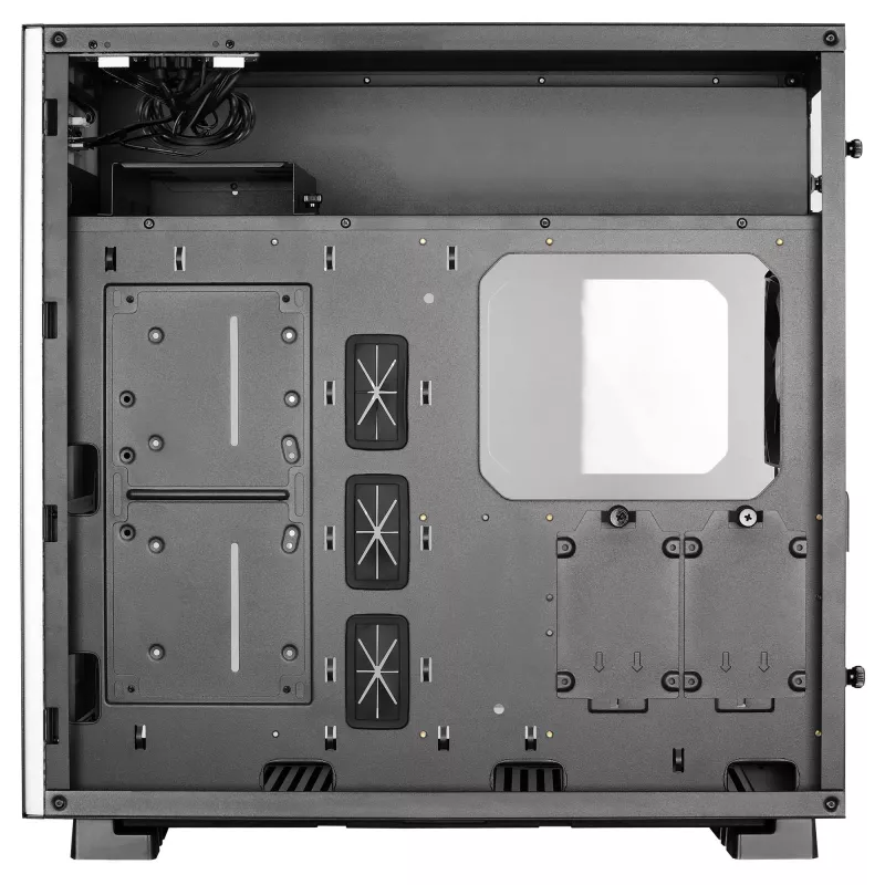Aerocool Glo Midi Tower Melns