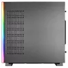 Aerocool Glo Midi Tower Melns