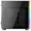 Aerocool Glo Midi Tower Melns