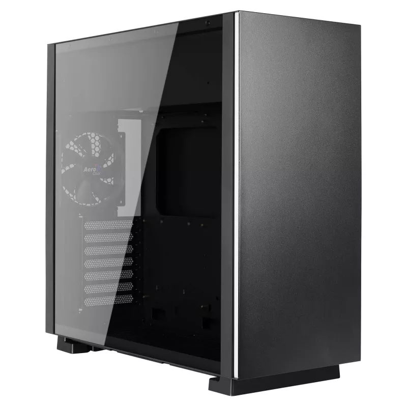Aerocool Glo Midi Tower Melns