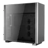 Aerocool Glo Midi Tower Melns