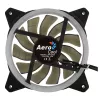 Aerocool Rev RGB Datordatora ventilators 12 cm Melns