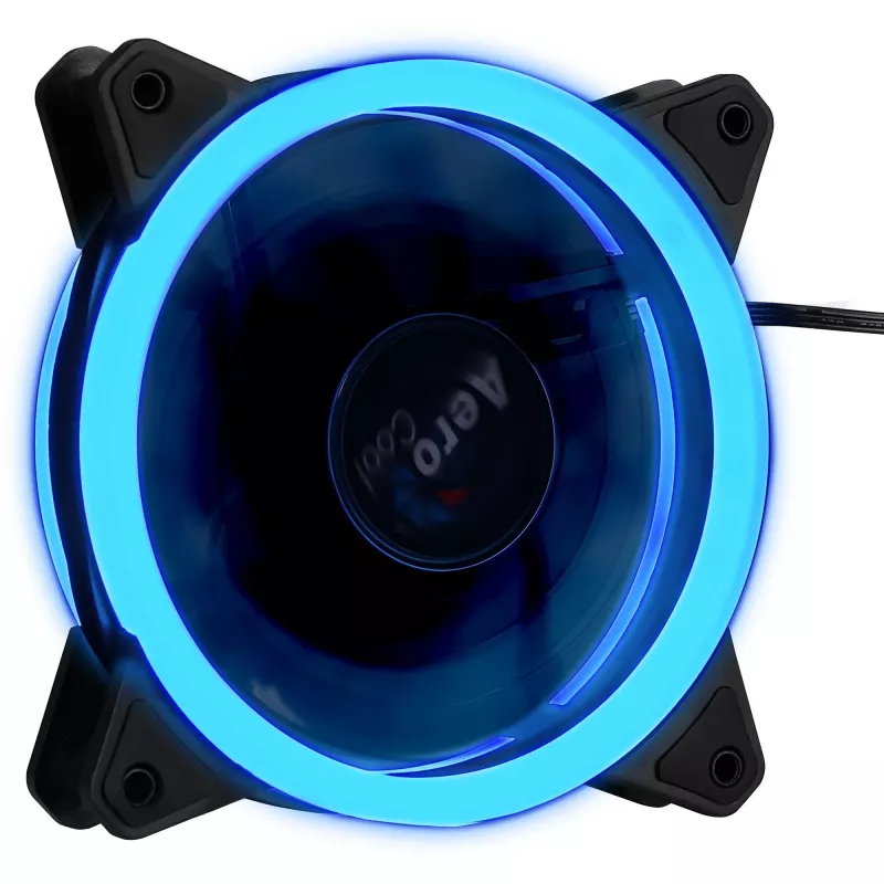 Aerocool Rev RGB Datordatora ventilators 12 cm Melns