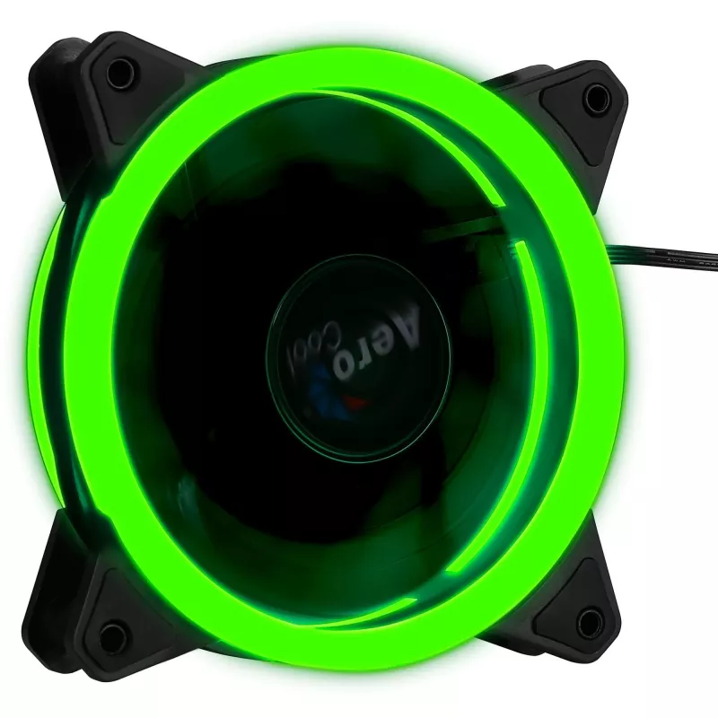 Aerocool Rev RGB Datordatora ventilators 12 cm Melns