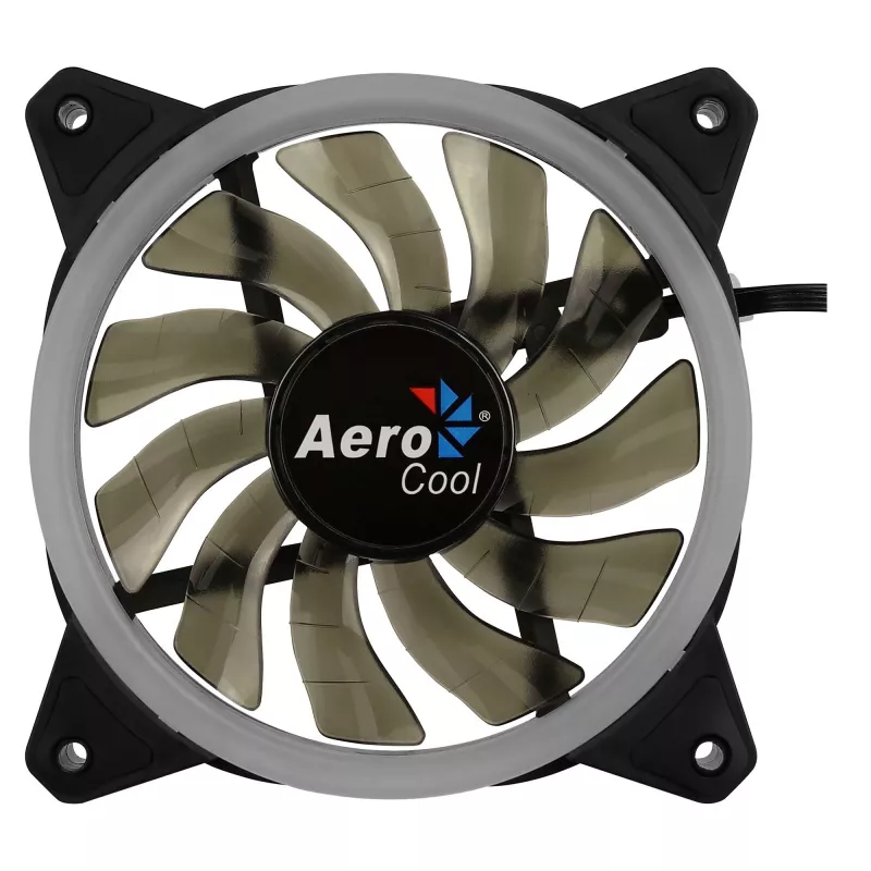 Aerocool Rev RGB Datordatora ventilators 12 cm Melns