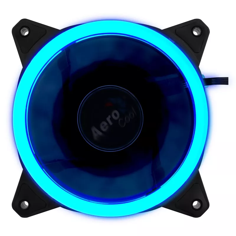 Aerocool Rev RGB Datordatora ventilators 12 cm Melns