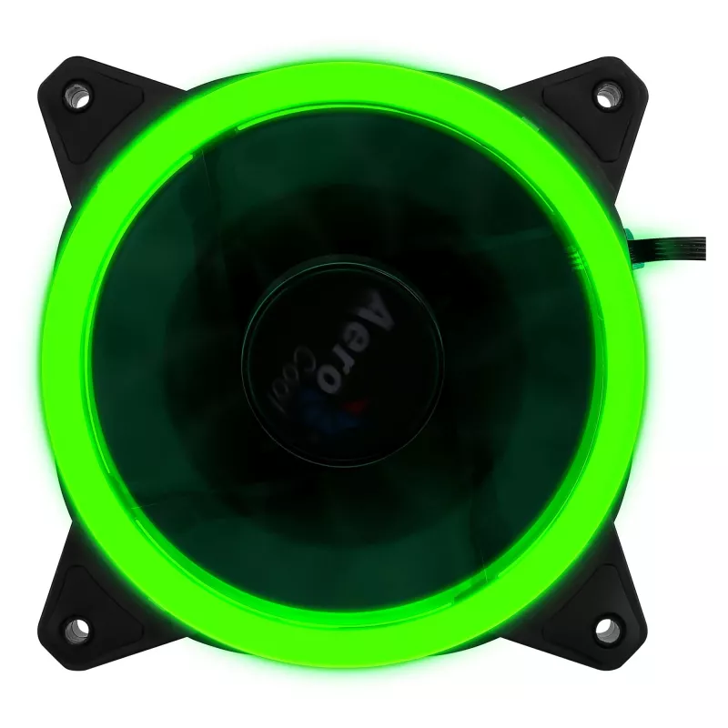 Aerocool Rev RGB Datordatora ventilators 12 cm Melns