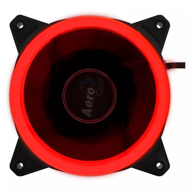 Aerocool Rev RGB Datordatora ventilators 12 cm Melns