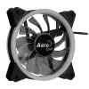 Aerocool Rev RGB Datordatora ventilators 12 cm Melns