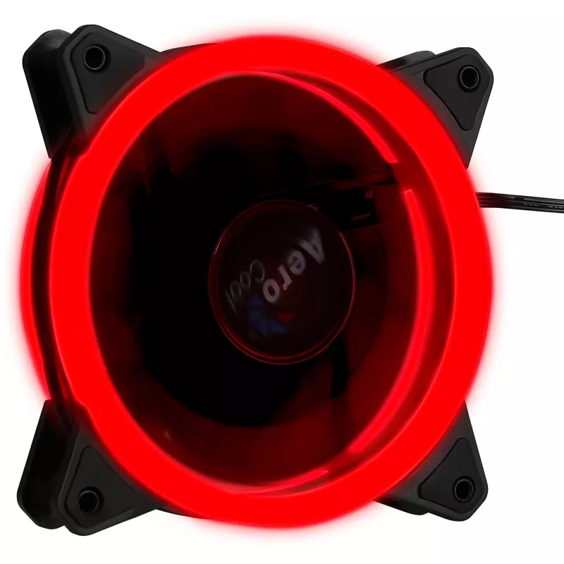 Aerocool Rev RGB Datordatora ventilators 12 cm Melns