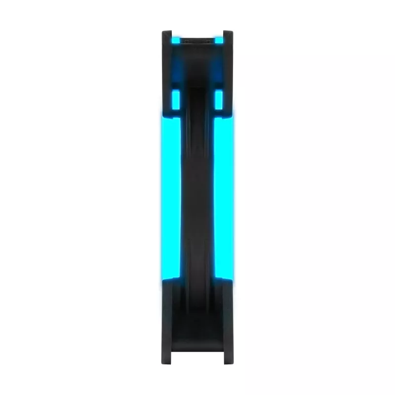 Aerocool Rev RGB Datordatora ventilators 12 cm Melns
