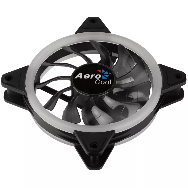 Aerocool Rev RGB Datordatora ventilators 12 cm Melns