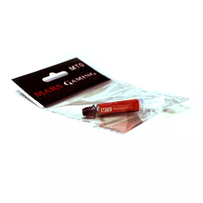 Mars Gaming MT0 PC termopasta 1 g 6 W temperatūra 30-280° maksimāla drošība