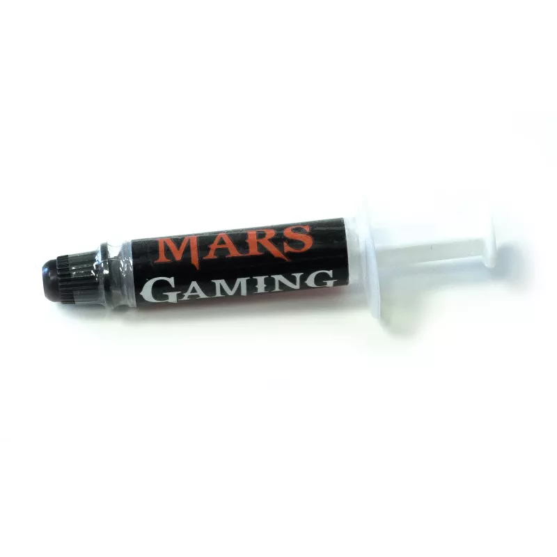Mars Gaming MT0 PC termopasta 1 g 6 W temperatūra 30-280° maksimāla drošība
