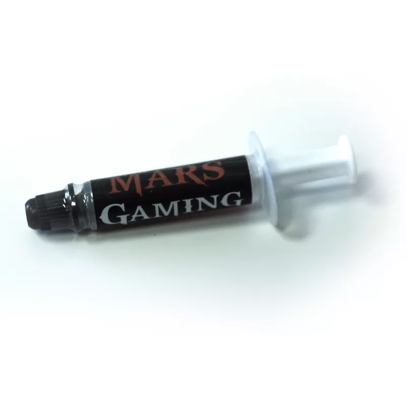 Mars Gaming MT0 PC termopasta 1 g 6 W temperatūra 30-280° maksimāla drošība