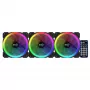 Aerocool Orbit RC datora korpusa ventilators 12 cm melns