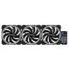 Aerocool Orbit RC datora korpusa ventilators 12 cm melns