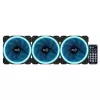 Aerocool Orbit RC datora korpusa ventilators 12 cm melns