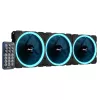 Aerocool Orbit RC datora korpusa ventilators 12 cm melns