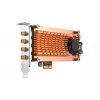 QNAP QWA-AC2600 tīkla karte Iekšējais WLAN 1733 Mbit/s