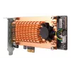 QNAP QWA-AC2600 tīkla karte Iekšējais WLAN 1733 Mbit/s