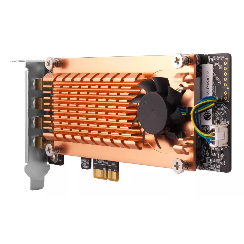 QNAP QWA-AC2600 tīkla karte Iekšējais WLAN 1733 Mbit/s