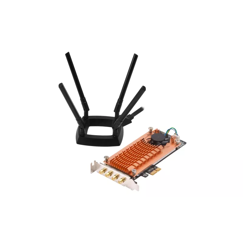 QNAP QWA-AC2600 tīkla karte Iekšējais WLAN 1733 Mbit/s