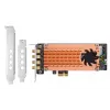 QNAP QWA-AC2600 tīkla karte Iekšējais WLAN 1733 Mbit/s